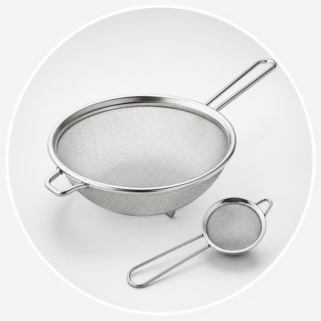 Rây và lọc thực phẩm cho nhà bếp